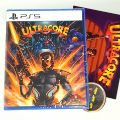 ULTRACORE (1300Ex!)+PostCard PS5 Strictly Limited 21 Game in EN-FR-DE-ES-IT NEW FactorySealed