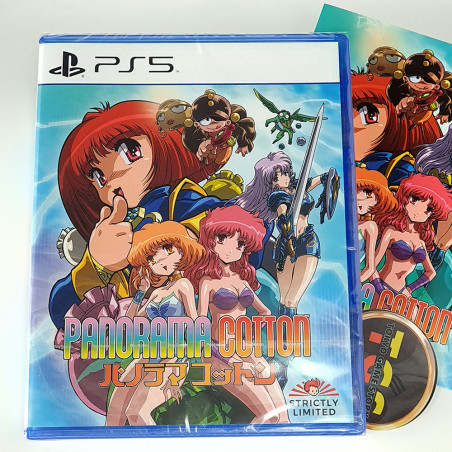 Panorama Cotton PS5 Strictly Limited Games (1500Ex!)+Card New FactorySealed