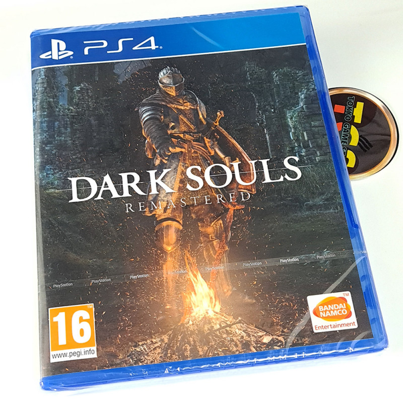 Dark Souls Remastered+DLC PS4 FR FactorySealed Game in EN-FR-DE-ES-IT New RPG From Software
