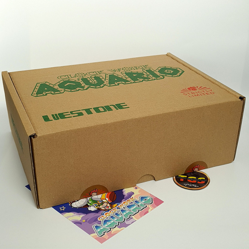 Clockwork Aquario Collector's Edition (1200Ex.)+PostCard PS5 Strictly Limited Game in EN-FR-DE-ES-IT-JP NEW