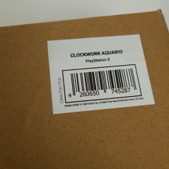 Clockwork Aquario Collector's Edition (1200Ex.)+PostCard PS5 Strictly Limited Game in EN-FR-DE-ES-IT-JP NEW