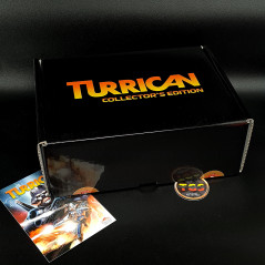TURRICAN Collector's Edition (2500Ex!)+PostCard PS5 New Strictly Limited 64