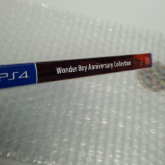 Wonder Boy Anniversary Collection (2000Ex!)+PostCard PS4 New Strictly Limited 64