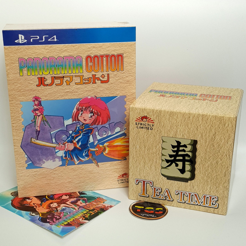 Panorama Cotton Collector's Edition PS4 Strictly Limited Games (800Ex!)+Card New FactorySealed
