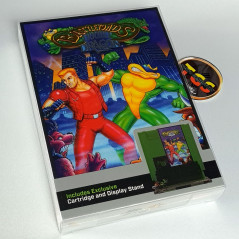 Battletoads & Double Dragon Retro-Bit Collector Ed. Nintendo NES USA (Region Free) NEW Beat Them All Arc System Rare