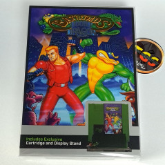 Battletoads & Double Dragon Retro-Bit Collector Ed. Nintendo NES USA (Region Free) NEW Beat Them All Arc System Rare