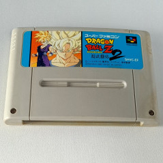 Dragon ball Z (dbz) super Butoden 2 (Cartridge Only) Super Famicom Japan Game Nintendo SFC Bandai Versus Fighting 1993