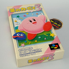 Hoshi No Kirby 3 Super Famicom Japan Nintendo SFC Game Platform Hal Laboratory 1997 SHVC-P-AFJJ
