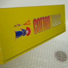 Cotton 100% Collector's Edition Switch Strictly Limited Games (1500Ex!)+PostCard NEW Shmup Shooting