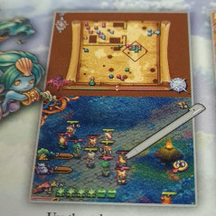 Heroes of Mana Seiken Densetsu Nintendo DS US Game (RegionFree) NEW SquareEnix Strategy