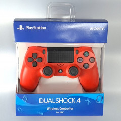 Wireless Controller PS4 DualShock 4 RED BRAND NEW Manette Dual