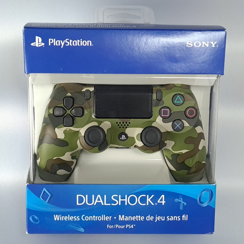 Wireless Controller PS4 DualShock 4 Camouflage BRAND NEW Manette Dual Shock Playstation 4 CUH-ZCT2U