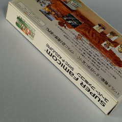 Front Mission Gun Hazard + Reg. & Bonus Card & Flyers Super Famicom Japan Game Nintendo SFC SquareSoft Action 1996