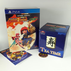 COTTON Guardian Force Saturn Tribute Collector's Edition PS4 Strictly Limited Games(1000Ex!)+Card NEW