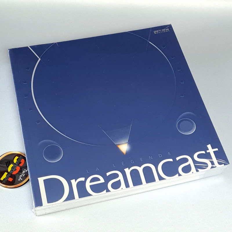 La Légende Dreamcast - Classic Edition - Livre/Book Pix'N Love Sega FR BRAND NEW