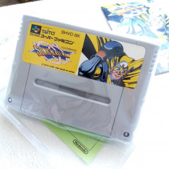 Sonic Blast Man Super Famicom (Nintendo SFC) Japan Ver. Beat Them Up Taito 1992  SHVC-SK