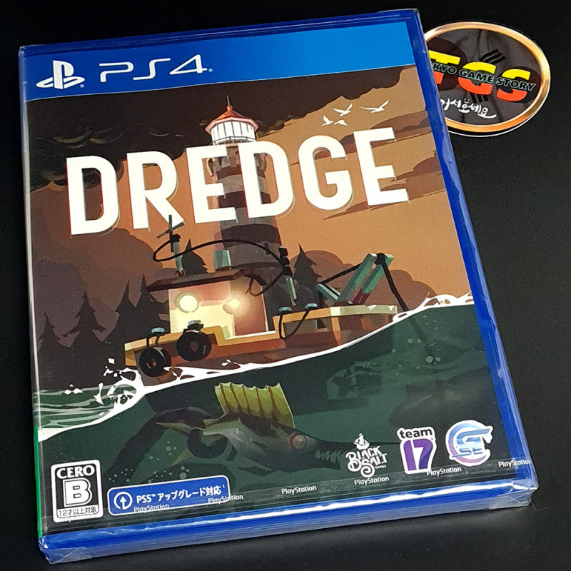 DREDGE PS4 Japan FactorySealed Physical Game In EN-FR-DE-ES-IT-CH-KR NEW Adventure
