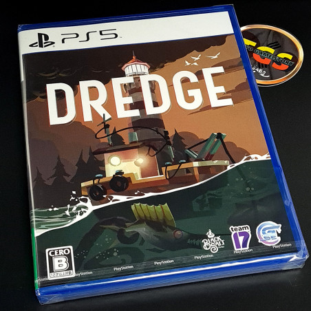 DREDGE PS5 Japan FactorySealed Physical Game In EN-FR-DE-ES-IT-CH-KR NEW Adventure