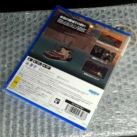 DREDGE PS5 Japan FactorySealed Physical Game In EN-FR-DE-ES-IT-CH-KR NEW Adventure