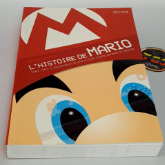 L'Histoire de Mario vol.1 - L’ascension d’une icône Livre Book Pix'N Love Brand NEW 2019