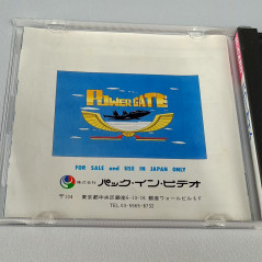 Power Gate Nec PC Engine Hucard Japan Ver. PCE Pack In Video Shmup 1991