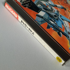 Cyber KnightNec + Reg. Card PC Engine Hucard Japan Ver. PCE Tonkin House Rpg 1990