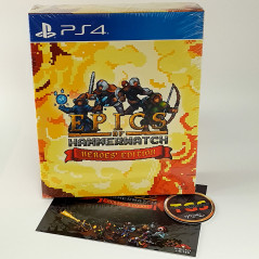 Epics of Hammerwatch: Special Limited Heroes' Edition PS4 (800Ex!)+Card Strictly Limited Games NEW