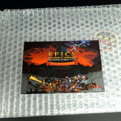Epics of Hammerwatch: Special Limited Heroes' Edition PS4 (800Ex!)+Card Strictly Limited Games NEW