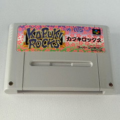 Kabuki Rocks (TBE+ Reg.Card) Super Famicom Japan Game Nintendo SFC RPG Atlus 1994