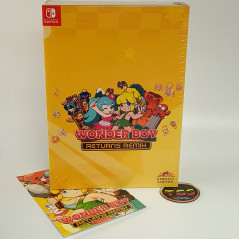 Wonder Boy Returns Remix Switch Strictly Limited Games (2000Ex.)+PostCard NEW