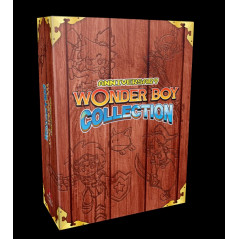 Wonder Boy Anniversary Collection Collector's Edition Switch Strictly Limited Games in EN-ES-FR-IT-DE New