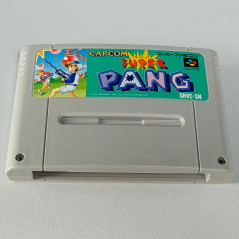 Super Pang + Reg.Card Super Famicom (Nintendo SFC) Japan Game Capcom Action 1992  SHVC-SN