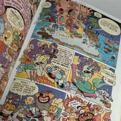 Cuphead Vol.2 - Chroniques cartoonesques et autres calamités Bande Dessinée Comic Pix'N Love Dark Horse Book