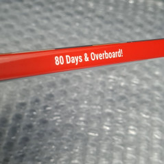80 Days & OVERBOARD! Switch Strictly Limited Games (2000Ex.) Game In ENGLISH NEW Adventure Strategy