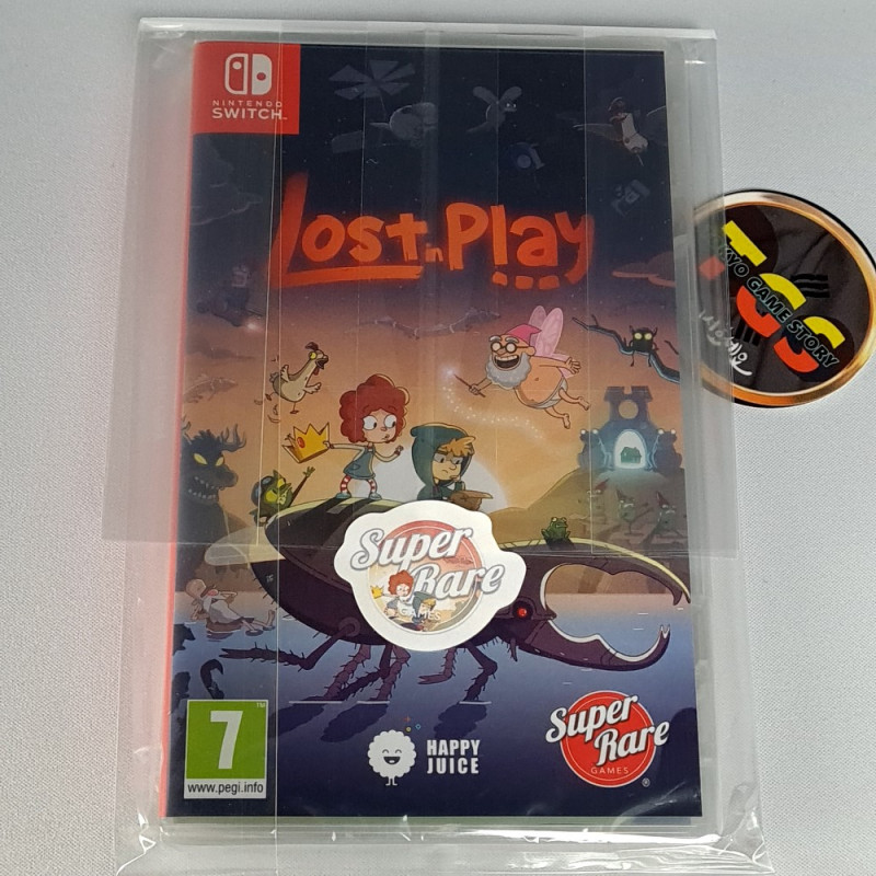 Lost in Play SWITCH Super Rare Games SRG88 (2000Ex.) NEW (EN-FR-ES-DE ...) Adventure
