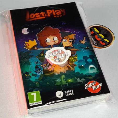 Lost in Play Steelbook Edition SWITCH Super Rare Games NEW (EN-FR-ES-DE ...)