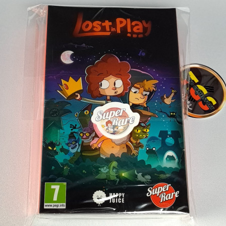 Lost in Play Steelbook Edition SWITCH Super Rare Games SRG88 (2000Ex.) NEW (EN-FR-ES-DE ...)