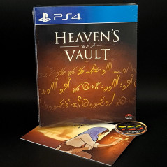 HEAVEN'S VAULT Special Limited Edition (400Ex.)+Card PS4 Strictly Limited Games NEW Adventure Reflexion