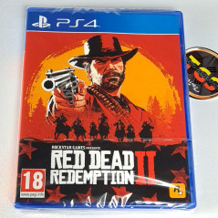 Red dead Redemption II PS4 FR Game In EN-FR-DE-ES-IT... NEW ROCKSTAR Action Adventure