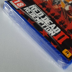 Red dead Redemption II PS4 FR Game In EN-FR-DE-ES-IT... NEW ROCKSTAR Action Adventure