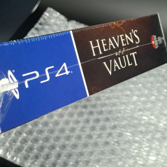HEAVEN'S VAULT Special Limited Edition (400Ex.)+Card PS4 Strictly Limited Games NEW Adventure Reflexion