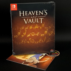 HEAVEN'S VAULT Special Limited Edition (900Ex.)+Card Switch Strictly Limited Games NEW Adventure Reflexion