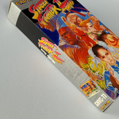 Street Fighter II Turbo (TBE+Reg. Card) Super Famicom Nintendo SFC Japan Game Fighting Capcom 1993