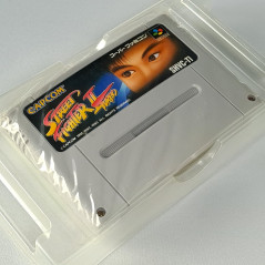 Street Fighter II Turbo (TBE+Reg. Card) Super Famicom Nintendo SFC Japan Game Fighting Capcom 1993