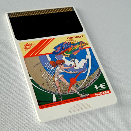 Pro Tennis World Court Nec PC Engine Hucard Japan Ver. PCE Tennis Sport Namco 1988