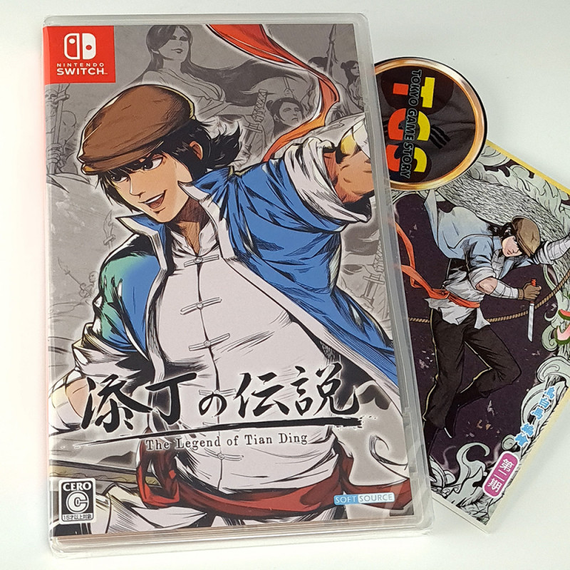The Legend of Tianding +Bonus SWITCH Japan Physical Game In ENGLISH NEW Beat 'em Up