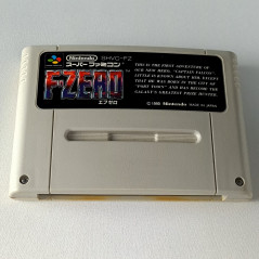 F-Zero (Cartridge Only) Super Famicom Japan Game Nintendo SFC Racing 1990 SHVC-FZ