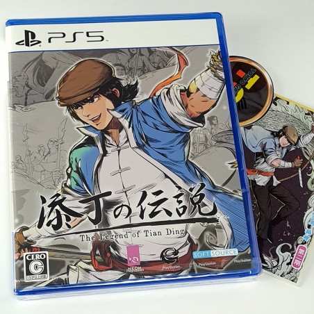 The Legend of Tianding +Bonus PS5 Japan Physical Game In ENGLISH NEW Beat 'em Up