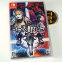 Drainus Switch Japan Physical Game In EN-FR-DE-ES-IT-PT-KR-CH NEW Shmup Shooting Playism