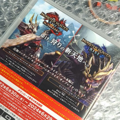 Monster Hunter Rise + Sunbreak Switch Japan Game In EN-FR-DE-ES-IT-CH-KR NEW RPG Capcom
